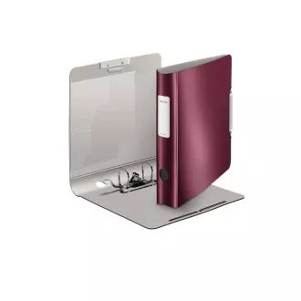 LEITZ Mobilni registrator 180° Active STYLE, 50 mm, granat crvena