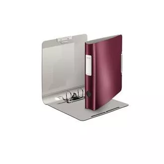 LEITZ Mobilni registrator 180° Active STYLE, 50 mm, granat crvena