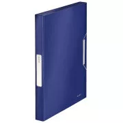 LEITZ Kutija za dokumente STYLE, titan plava