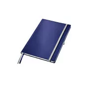 LEITZ Bilježnica STYLE A4, tvrde ploče, crte, titanium plava