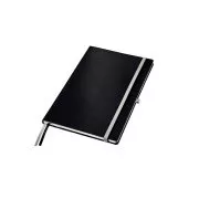 LEITZ Notebook STYLE A4, tvrde ploče, crne, satensko crne