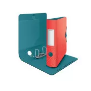 LEITZ Mobilni registrator 180° Active UrbanChic, 82 mm, crveni