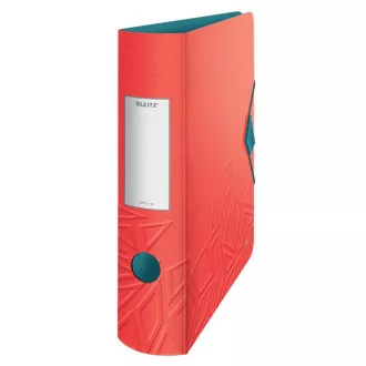 LEITZ Mobilni registrator 180° Active UrbanChic, 82 mm, crveni