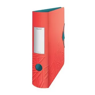 LEITZ Mobilni registrator 180° Active UrbanChic, 82 mm, crveni