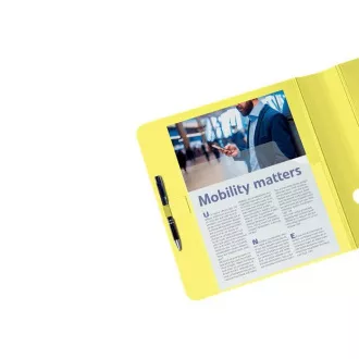 LEITZ Mobilni registrator 180° Active UrbanChic, 82 mm, plavi