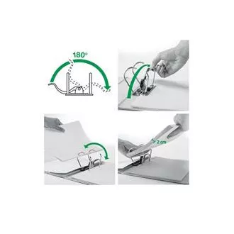 LEITZ Mobilni registrator 180° Active UrbanChic, 82 mm, plavi