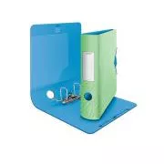 LEITZ Mobilni registrator 180° Active UrbanChic, 82 mm, zeleni
