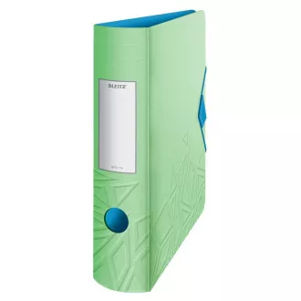 LEITZ Mobilni registrator 180° Active UrbanChic, 82 mm, zeleni
