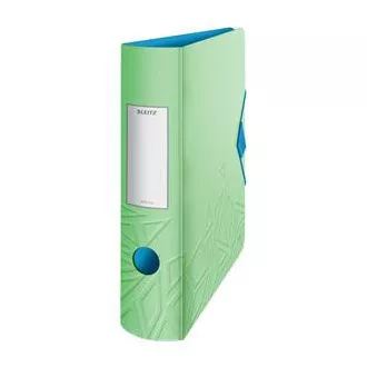 LEITZ Mobilni registrator 180° Active UrbanChic, 82 mm, zeleni
