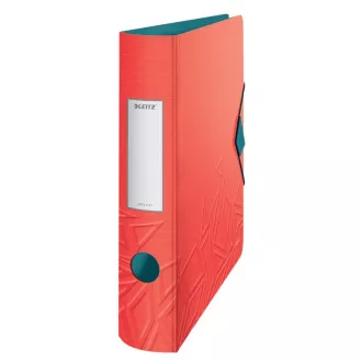 LEITZ Mobilni registrator 180° Active UrbanChic, 65 mm, crveni