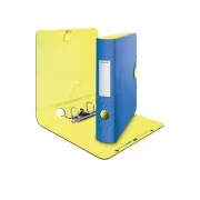 LEITZ Mobilni registrator 180° Active UrbanChic, 65 mm, plavi