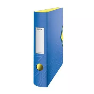LEITZ Mobilni registrator 180° Active UrbanChic, 65 mm, plavi