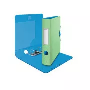 LEITZ Mobilni registrator 180° Active UrbanChic, 65 mm, zeleni