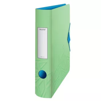 LEITZ Mobilni registrator 180° Active UrbanChic, 65 mm, zeleni