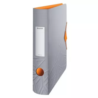 LEITZ Mobilni registrator 180° Active UrbanChic, 65 mm, tamno siv