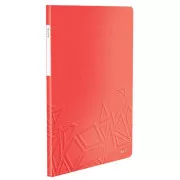 LEITZ Katalog knjiga UrbanChic, PP, A4, 20 džepova, crvena