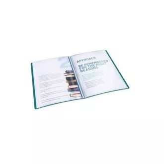 LEITZ Katalog knjiga UrbanChic, PP, A4, 20 džepova, crvena
