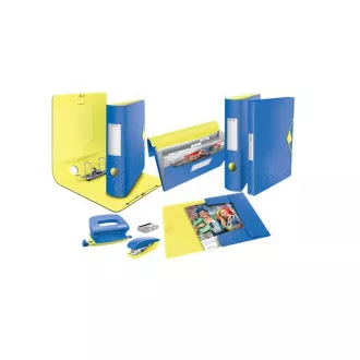 LEITZ UrbanChic mini klamerica i set za bušenje rupa, plavi LEITZ UrbanChic mini klamerica i set za bušenje rupa, plavi