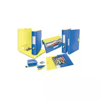 LEITZ UrbanChic mini klamerica i set za bušenje rupa, plavi LEITZ UrbanChic mini klamerica i set za bušenje rupa, plavi