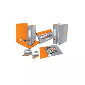 LEITZ UrbanChic mini klamerica i set za bušenje rupa, tamno siva LEITZ UrbanChic mini klamerica i set za bušenje rupa, tamno siva