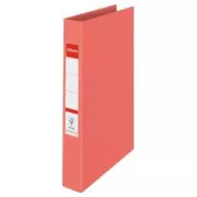 Esselte Plast. prsten. registrator Color'Breeze 2RR/25mm, koral