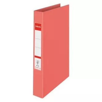 Esselte Plast. prsten. registrator Color'Breeze 2RR/25mm, koral