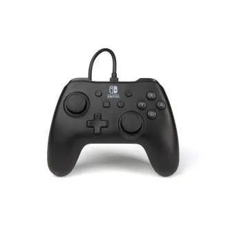 Žičani kontroler PowerA za Nintendo Switch - crni