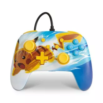 Poboljšani žičani kontroler PowerA za Nintendo Switch - Pokemon: Pikachu Charge Poboljšani žičani kontroler PowerA za Nintendo Switch - Pokemon: Pikachu Charge