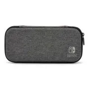 PowerA Slim futrola za Nintendo Switch - OLED model, Nintendo Switch ili Nintendo Switch Lite - tamnocrvena