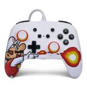 Poboljšani žičani kontroler PowerA za Nintendo Switch - Fireball Mario