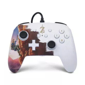PowerA Enhanced Wired Controller za Nintendo Switch - Hero's Ascent