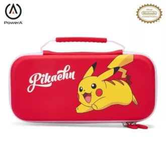 Zaštitna maskica PowerA za Nintendo Switch - OLED model, Nintendo Switch i Nintendo Switch Lite - Pikachu Playday