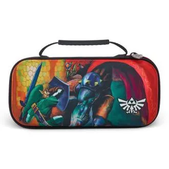 Zaštitna futrola PowerA za Nintendo Switch - OLED model, Nintendo Switch, Nintendo Switch Lite - Link vs Ganondorf