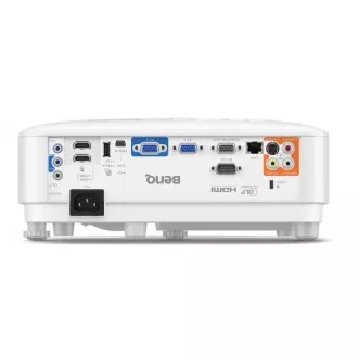 BenQ DLP projektor MW826STH/1280x800 WXGA/3500 ANSI/0,49:1/20000:1/2xHDMI/3D/1x10W repro/kratkog dometa