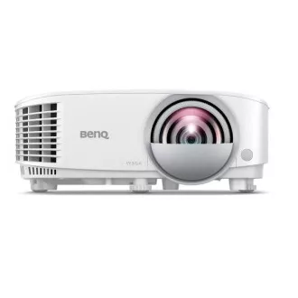 BenQ DLP projektor MW826STH/1280x800 WXGA/3500 ANSI/0,49:1/20000:1/2xHDMI/3D/1x10W repro/kratkog dometa