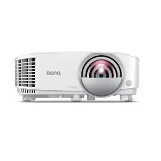 BenQ DLP projektor MW826STH/1280x800 WXGA/3500 ANSI/0,49:1/20000:1/2xHDMI/3D/1x10W repro/kratkog dometa