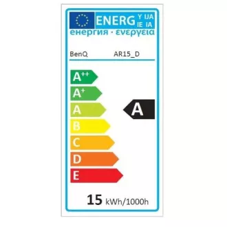 Benq LED svjetiljka za elektroničko čitanje WiT srebrna/ srebrna/ 18W/ 2700-5700K