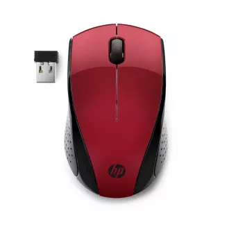 HP 220 - bežični miš - crveni