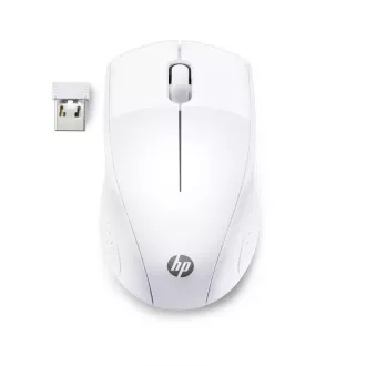 HP 220 - bežični miš - bijeli