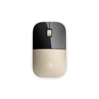 HP miš Z3700 bežični zlatni