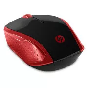 HP miš 200 bežični crveni