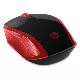 HP miš 200 bežični crveni