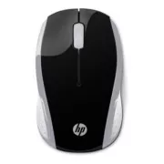HP miš 200 bežični srebrni