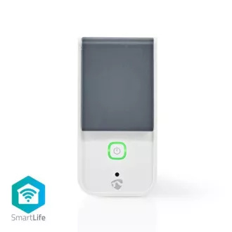 Nedis WIFIPO120EWT - SmartLife pametna utičnica | Wi-Fi | IP44 | Mjerač potrošnje | 3680 W | Francuska / Tip E (CEE 7/6) | -30 - 40 °C | Nedis WIFIPO120EWT - SmartLife pametna utičnica | Wi-Fi | IP44 | Mjerač potrošnje | 3680 W | Francuska / Tip E (CEE 7/6) | -30 - 40 °C |