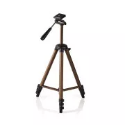 Nedis TPOD2100BZ - Stativ | Maksimalno opterećenje: 2,0 kg | Minimalna radna visina: 40,5 cm | Najveća radna visina: 128,0 cm | P