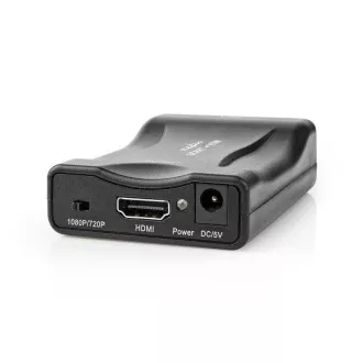 Nedis VCON3463BK - HDMI™ pretvarač | SCART utičnica | HDMI™ izlaz | 1-smjerni | 1080p | 1,2 Gbps | ABS | Crna
