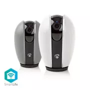 Nedis WIFICI21CGY SmartLife sobna kamera | Wi-Fi | Full HD 1080p | Nagib |