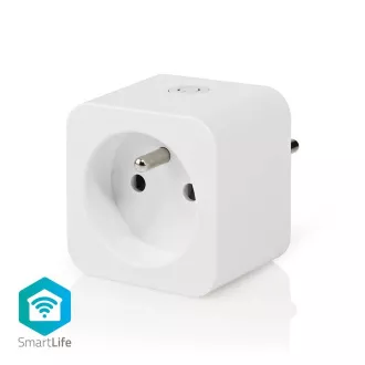 Nedis WIFIP121EWT - WiFi pametna utičnica |Tip E (CEE 7/6)| -10 - 45 °C | Android™ / IOS | Bijela Nedis WIFIP121EWT - WiFi pametna utičnica |Tip E (CEE 7/6)| -10 - 45 °C | Android™ / IOS | Bijela
