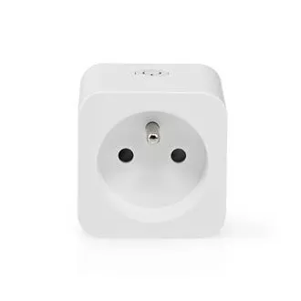 Nedis WIFIP121EWT - WiFi pametna utičnica |Tip E (CEE 7/6)| -10 - 45 °C | Android™ / IOS | Bijela Nedis WIFIP121EWT - WiFi pametna utičnica |Tip E (CEE 7/6)| -10 - 45 °C | Android™ / IOS | Bijela