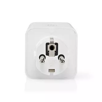 Nedis WIFIP121EWT - WiFi pametna utičnica |Tip E (CEE 7/6)| -10 - 45 °C | Android™ / IOS | Bijela Nedis WIFIP121EWT - WiFi pametna utičnica |Tip E (CEE 7/6)| -10 - 45 °C | Android™ / IOS | Bijela
